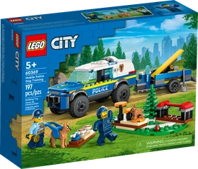 LEGO City - Mobiles Polizeihunde-Training