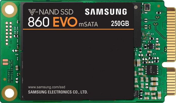 Samsung SSD 860 EVO, mSATA