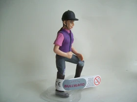 Bullyland Animal World - Pferde - Reiterin Julia