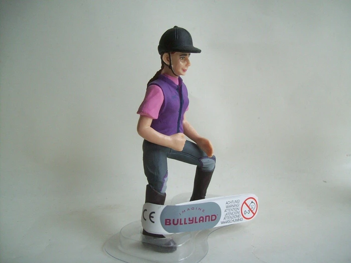 Bullyland Animal World - Pferde - Reiterin Julia