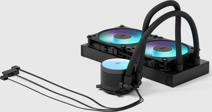 Fractal Design Radius 240 RGB Black