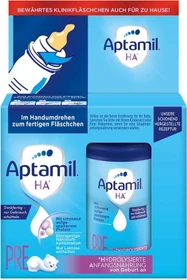 Milupa Aptamil HA Pre trinkfertig Anfangsmilch, 180ml (2x 90ml)