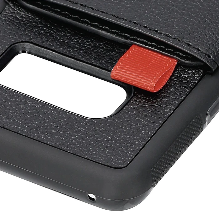Hama Cover Red Sensation No. 1 für Samsung Galaxy S10+ schwarz/rot