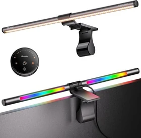 Quntis ScreenLinear RGB Pro+, Monitor LED Leuchte, 51cm, schwarz