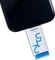 Philips Flash Drive Click Edition 512GB weiß/blau, USB-C, USB 3.2 Gen 1×1 Vorschaubild