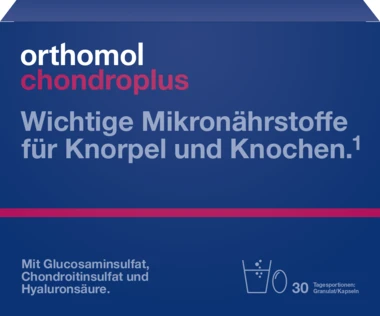 Orthomol chondroplus Granulat + Kapseln