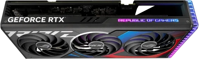 ASUS ROG Strix GeForce RTX 4070 Ti SUPER, ROG-STRIX-RTX4070TIS-16G-GAMING, 16GB GDDR6X, 2x HDMI, 3x DP