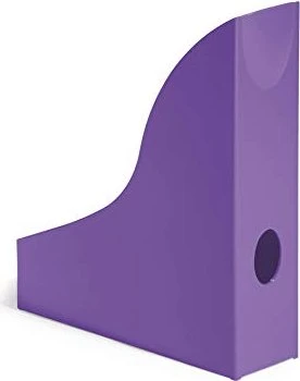 Durable Basic Stehsammler, A4, violett, 6er-Pack
