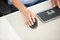 Kensington KB535 EQ Rechargeable Multi-Device Keyboard, Space Grey, USB/Bluetooth, UK Vorschaubild