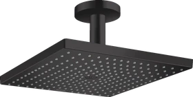 Hansgrohe Raindance E 300 1jet Kopfbrause mit Deckenanschluss mattschwarz