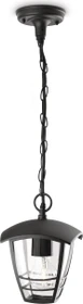 Philips myGarden Creek Deckenleuchte schwarz