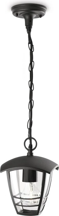 Philips myGarden Creek Deckenleuchte schwarz