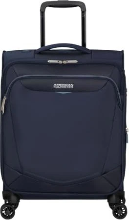 American Tourister SummerRide Spinner 55cm navy