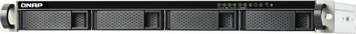 QNAP Turbo Station TS-451DeU-8G, 8GB RAM, 2x RJ-45 2.5GBase-T, 2x USB 3.0, 1HE