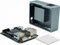 KKSB Aluminiumgehäuse für Odroid XU4, grau/schwarz Vorschaubild