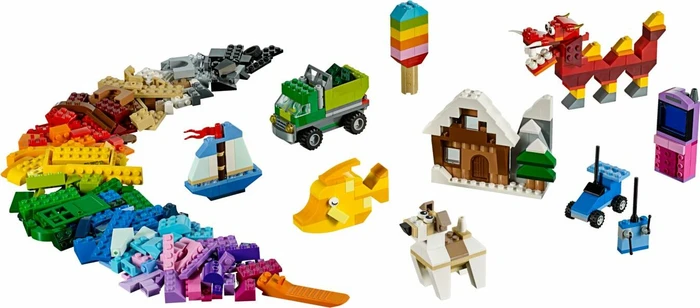 LEGO Classic - Kreativ-Steinebox