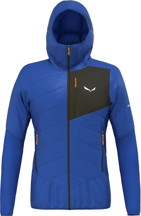 Salewa Ortles Hybrid Tirolwool Responsive Funktionsjacke blue electric (Herren)