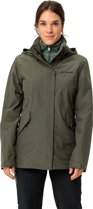 Vaude Rosemoor 3in1 II Funktionsjacke khaki (Damen)