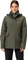 Vaude Rosemoor 3in1 II Funktionsjacke khaki (Damen) Vorschaubild