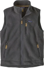 Patagonia Retro Pile Weste forge grey (Herren)