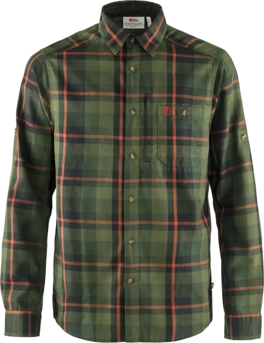 Fjällräven Fjällglim Hemd langarm laurel green (Herren)