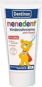 Dentinox nenedent Fluoridfrei Kinder-Zahncreme, 50ml