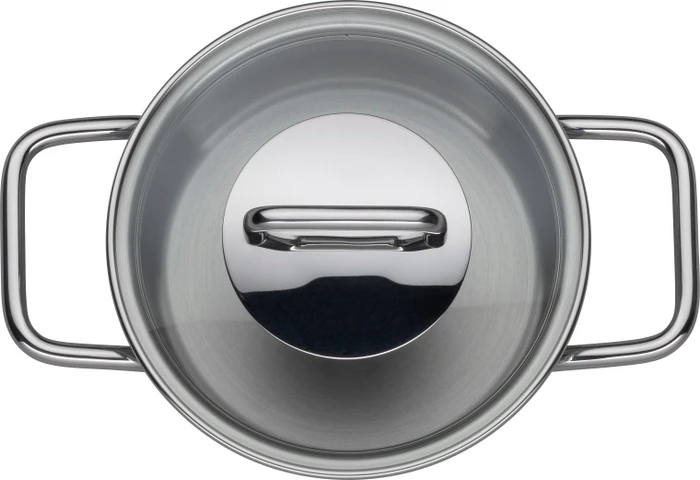 WMF Silit Extra Cook Mini-Bratentopf mit Deckel 12cm 700ml