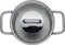 WMF Silit Extra Cook Mini-Bratentopf mit Deckel 12cm 700ml Vorschaubild