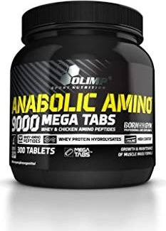 Olimp Anabolic Amino 9000 Tabletten, 300 Stück