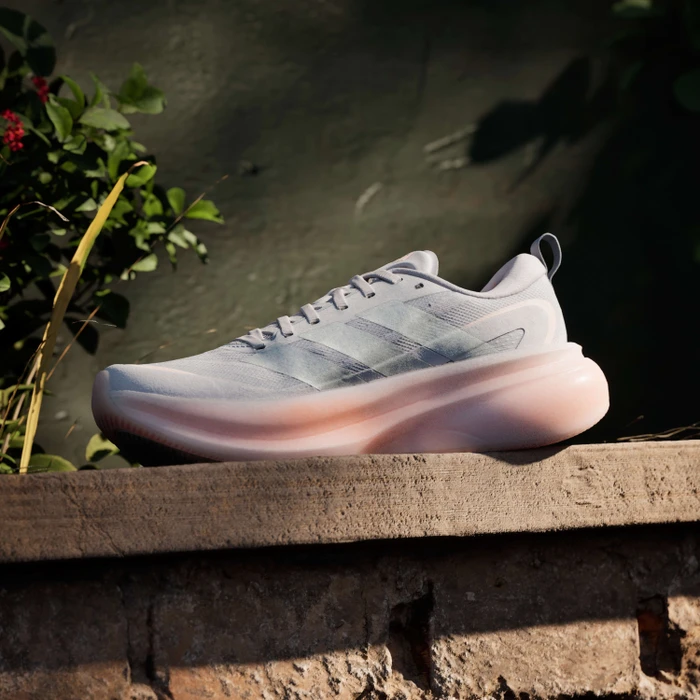 adidas Supernova Glide ice purple/silver metallic/halo silver (Damen)