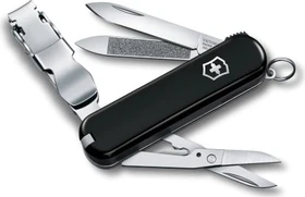 Victorinox NailClip 580 Taschenmesser schwarz