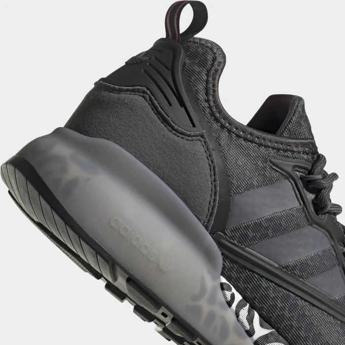adidas ZX 2K Boost grey six/core black/screaming pink (Damen)
