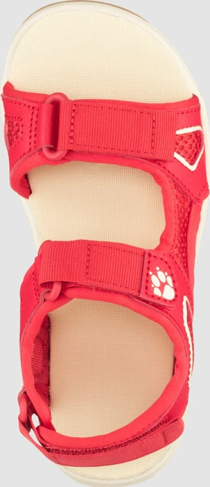 Jack Wolfskin Taraco Beach red/champagne (Junior)