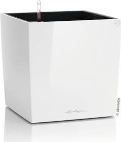 Lechuza Cube 50 weiß hochglanz