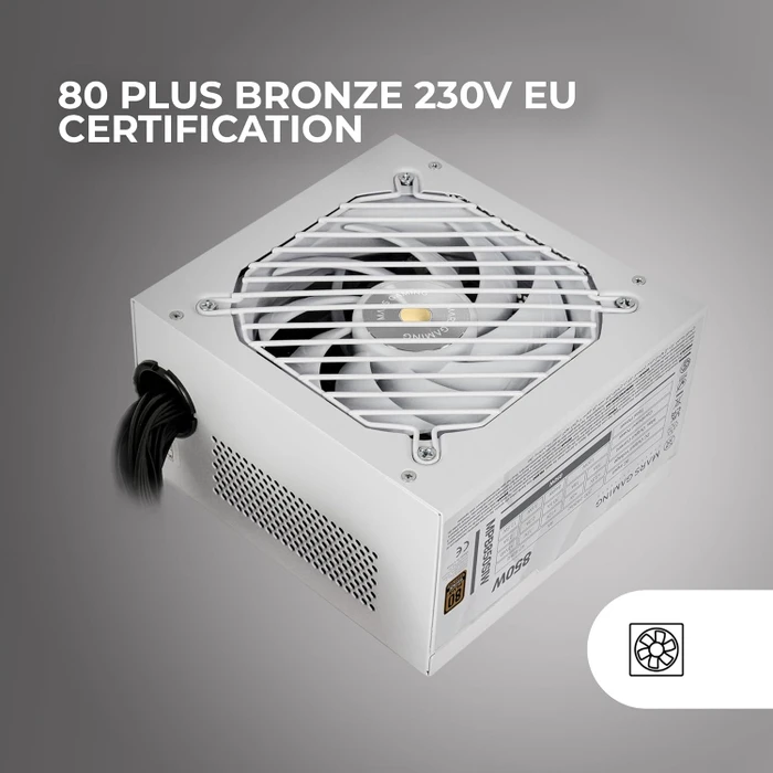 Mars Gaming MPB850SIW weiß 850W, ATX 2.4