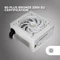 Mars Gaming MPB850SIW weiß 850W, ATX 2.4 Vorschaubild