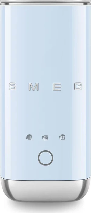 Smeg MFF02PBEU elektrischer Milchaufschäumer