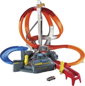 Mattel Hot Wheels Mega-Crash Superbahn