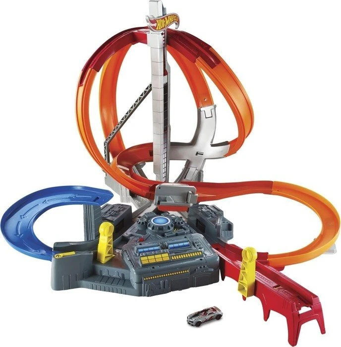 Mattel Hot Wheels Mega-Crash Superbahn
