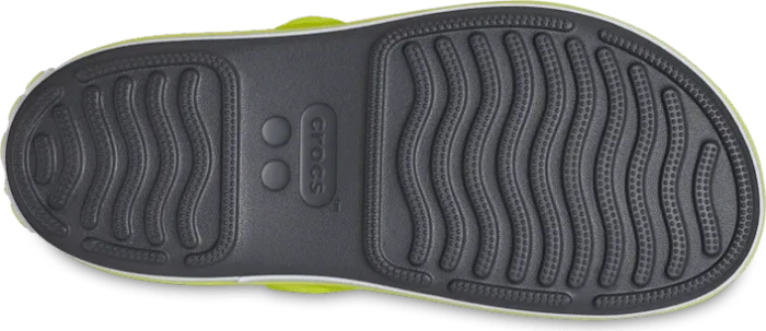 Crocs Crocband Cruiser Sandal slate grey/acidity (Junior)