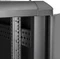 StarTech RK2236BKF Serverschrank 22HE, mit Rollen, Sicherheitsglastür, schwarz, 1000mm tief Vorschaubild