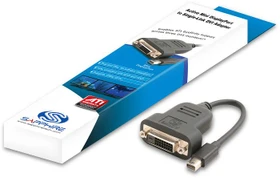 Sapphire aktiver Mini DisplayPort/Single-Link DVI Adapter