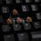 Ducky Legend DK1408S schwarz, LEDs weiß, MX BROWN, USB, DE Vorschaubild
