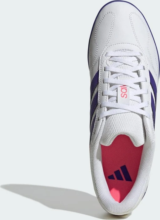 adidas Super Sala Competition 3 cloud white/pure purple/solar turbo