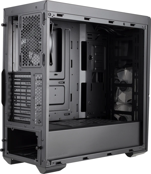 Cooler Master MasterBox K500 ARGB, Glasfenster