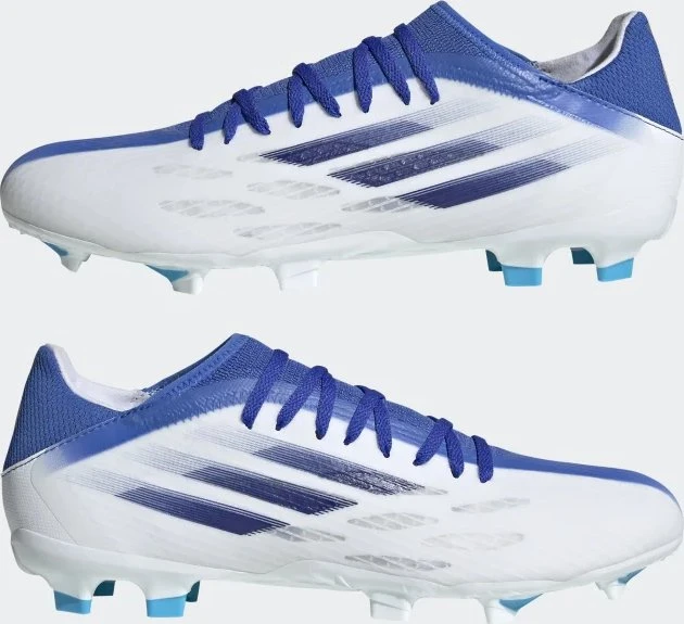 adidas X Speedflow.3 FG cloud white/legacy indigo/hi-res blue (Herren)