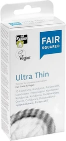 Fair Squared Ultra Thin, 10 Stück