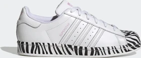 adidas Superstar cloud white/bliss lilac/core black (Damen)