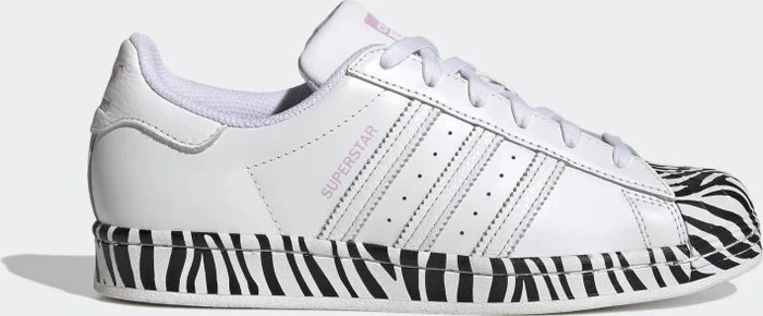 adidas Superstar cloud white/bliss lilac/core black (Damen)