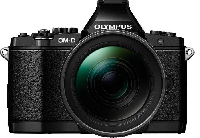Olympus OM-D E-M5 schwarz mit Objektiv M.Zuiko digital ED 12-40mm 2.8 PRO
